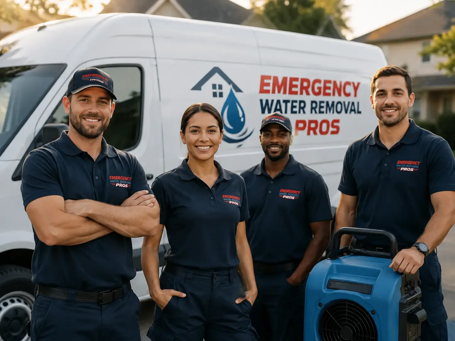 Emergency Water Removal company in Crown, PA
