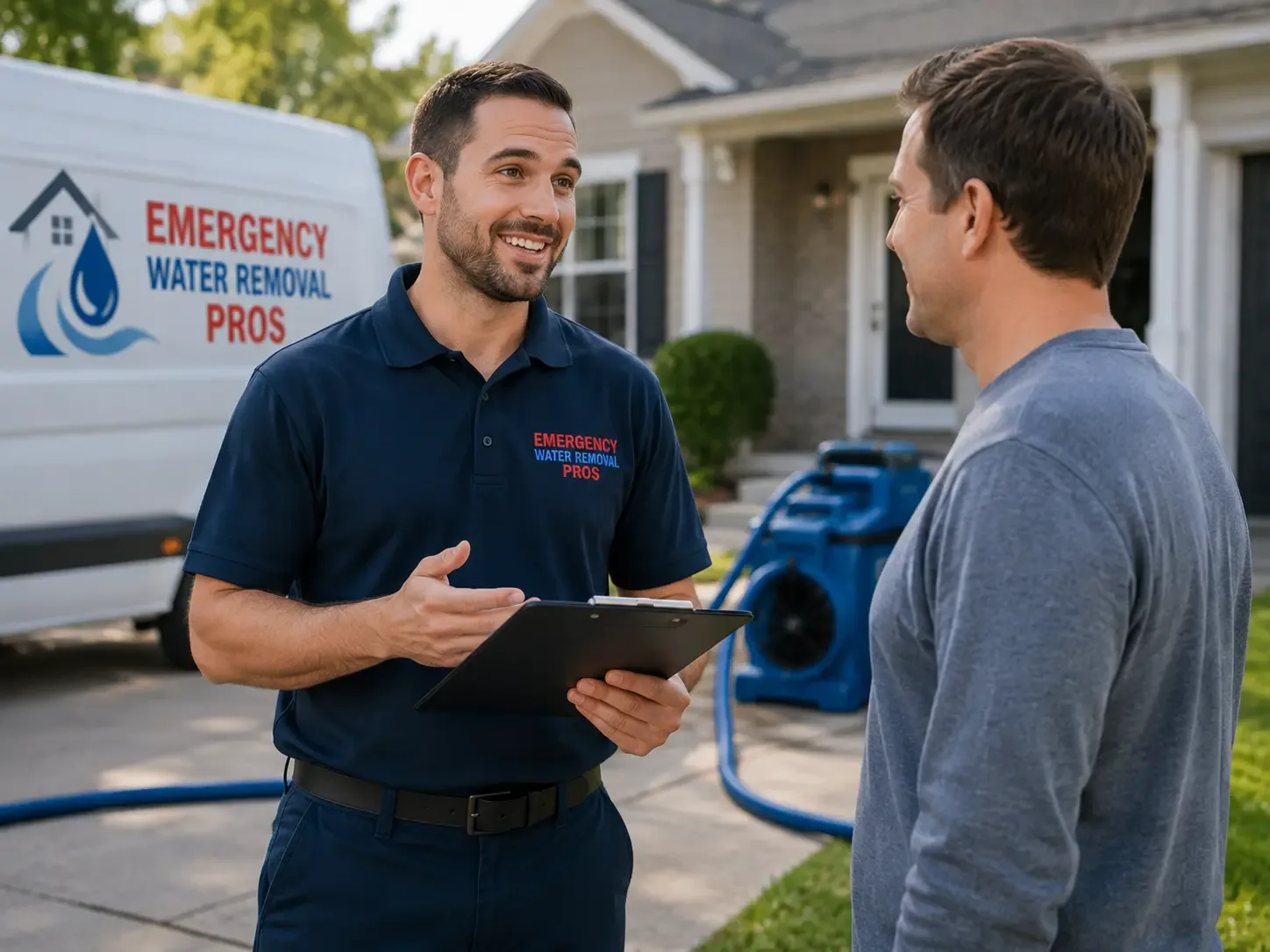 Emergency Water Removal Crown, PA FAQs