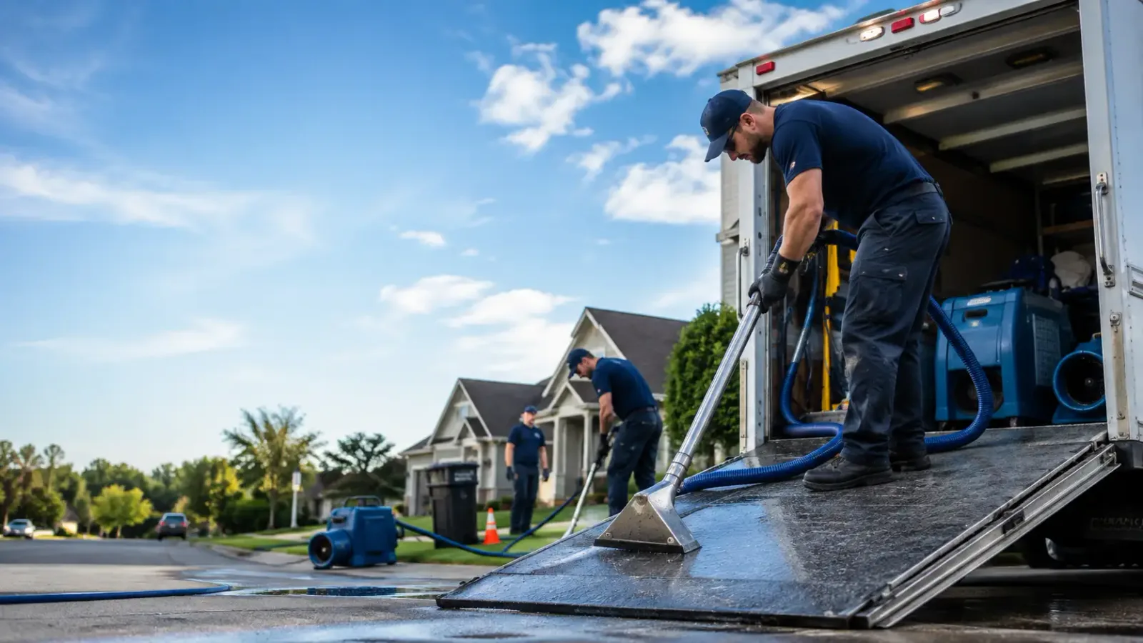 Emergency Water Removal in Crown, PA near me